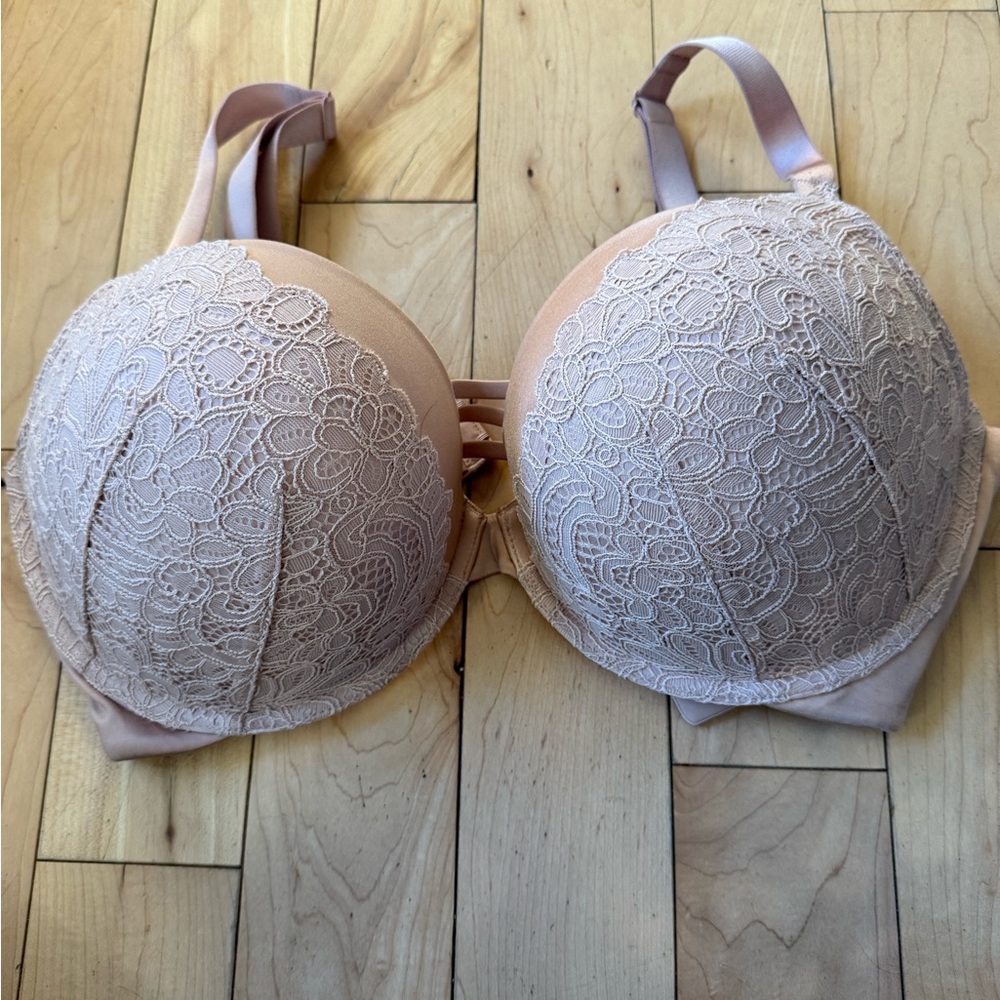 Soma Blush Lace Push-Up Bra